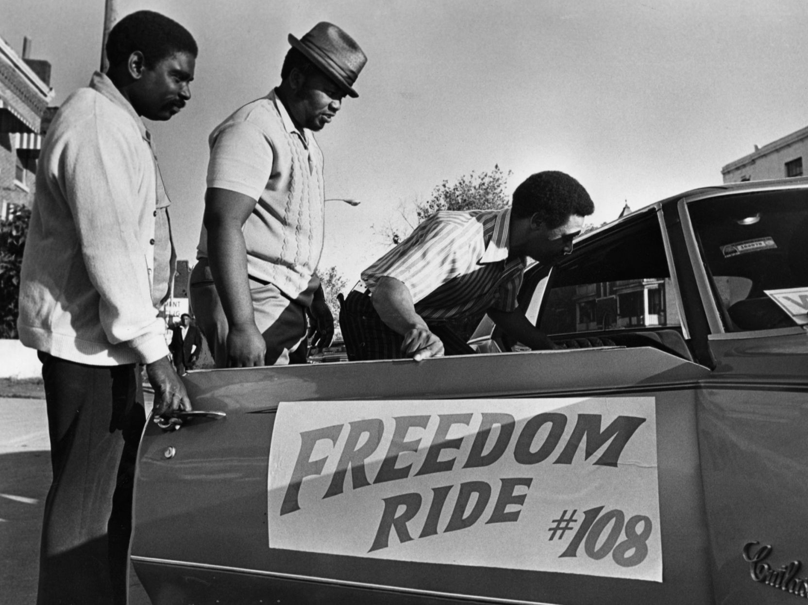 Freedom ride in 1973